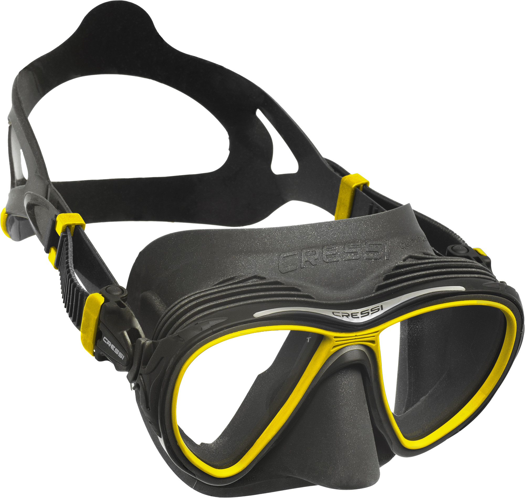 Visor Mascara Cressi Quantum Adulto Para Apnea, Buceo, Snorkeling