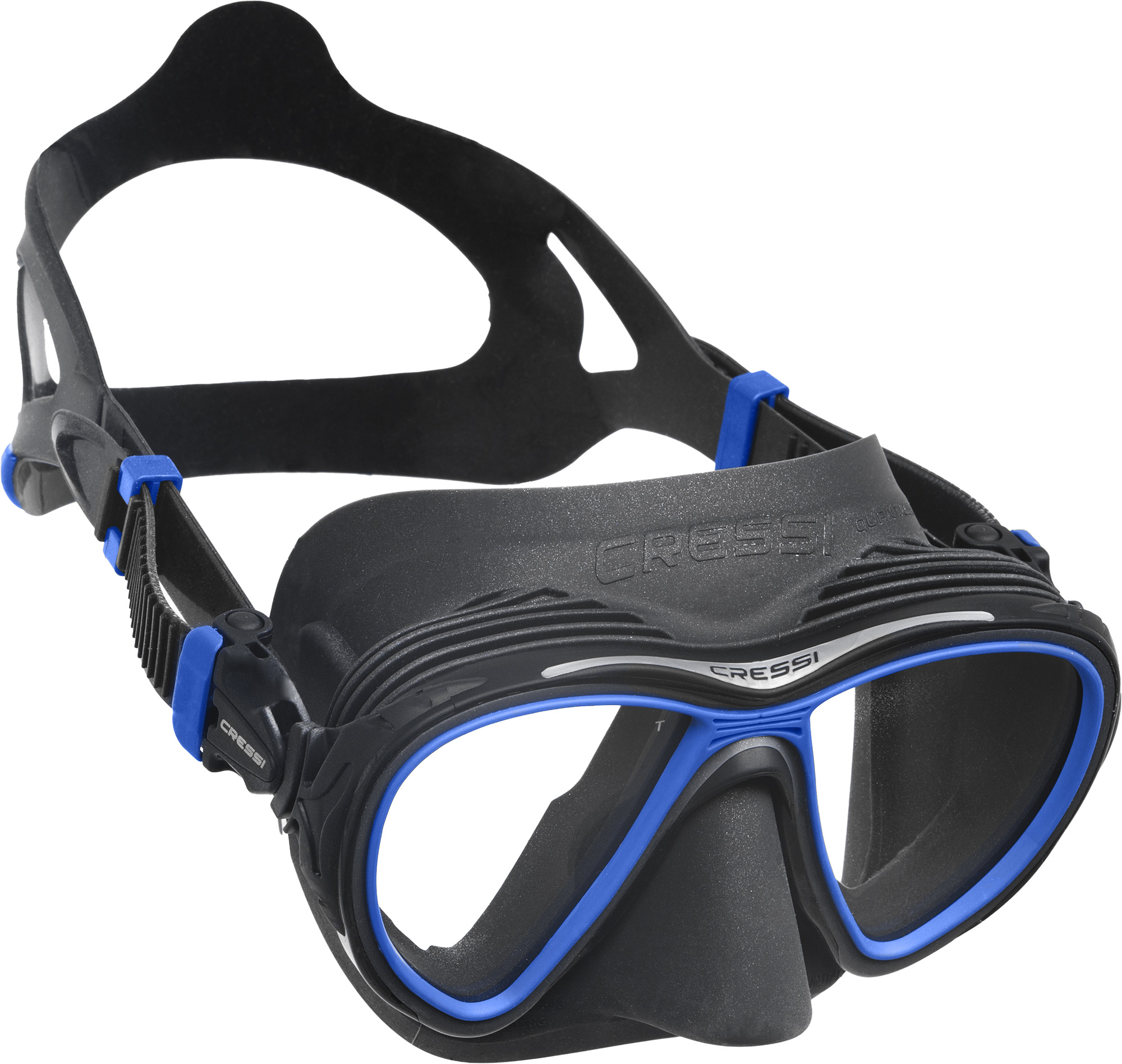 Visor Mascara Cressi Quantum Adulto Para Apnea, Buceo, Snorkeling