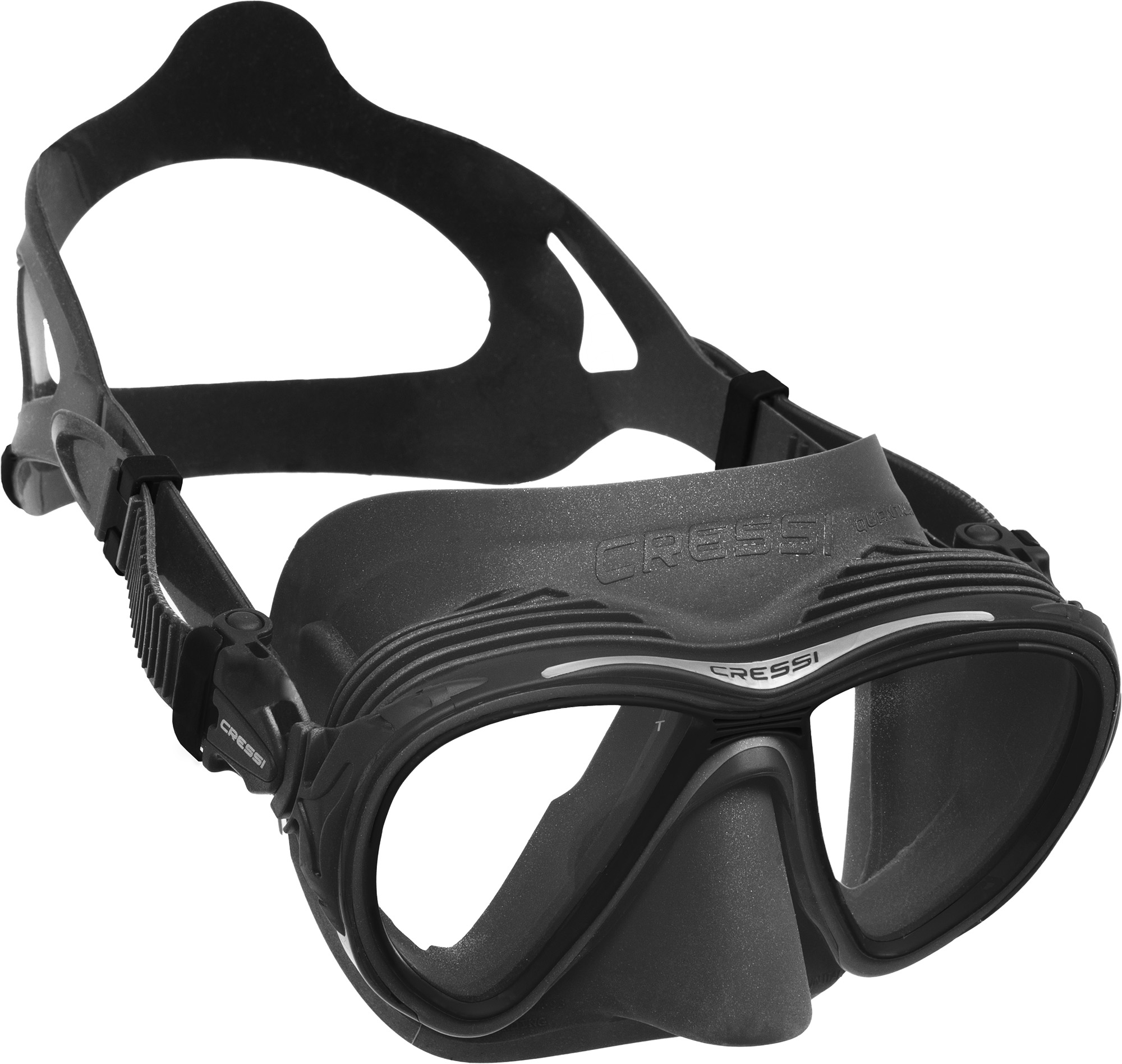 Visor Mascara Cressi Quantum Adulto Para Apnea, Buceo, Snorkeling