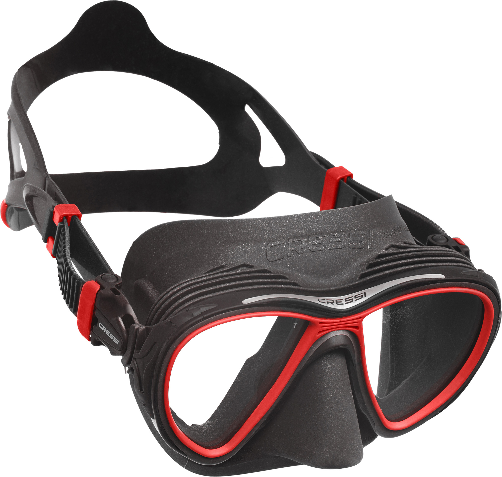 Visor Mascara Cressi Quantum Adulto Para Apnea, Buceo, Snorkeling