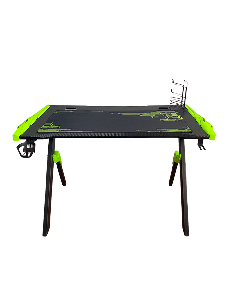 Escritorio Para Gamers Galaxhero Luces Led Rgb Geek