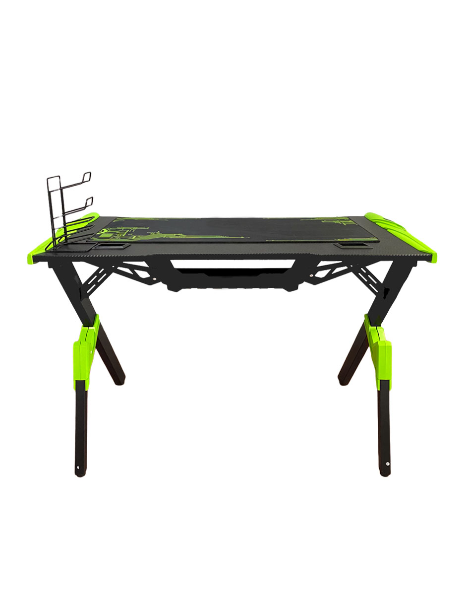 Escritorio Para Gamers Galaxhero Luces Led Rgb Geek