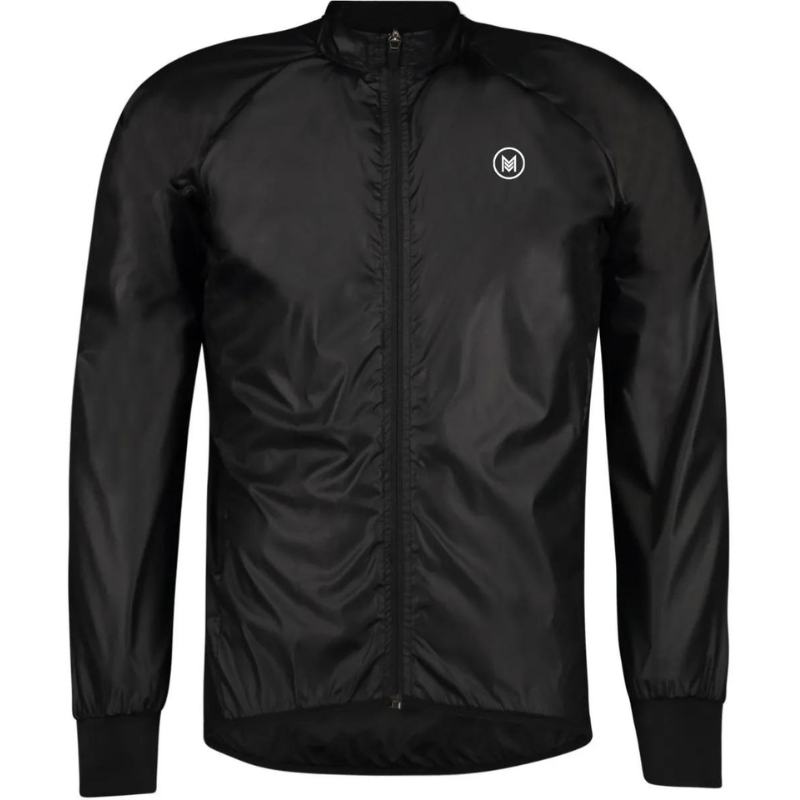 Rompevientos Impermeable Ultraligero Movva Falcon Windbreaker Jacket para Caballero Color Negro