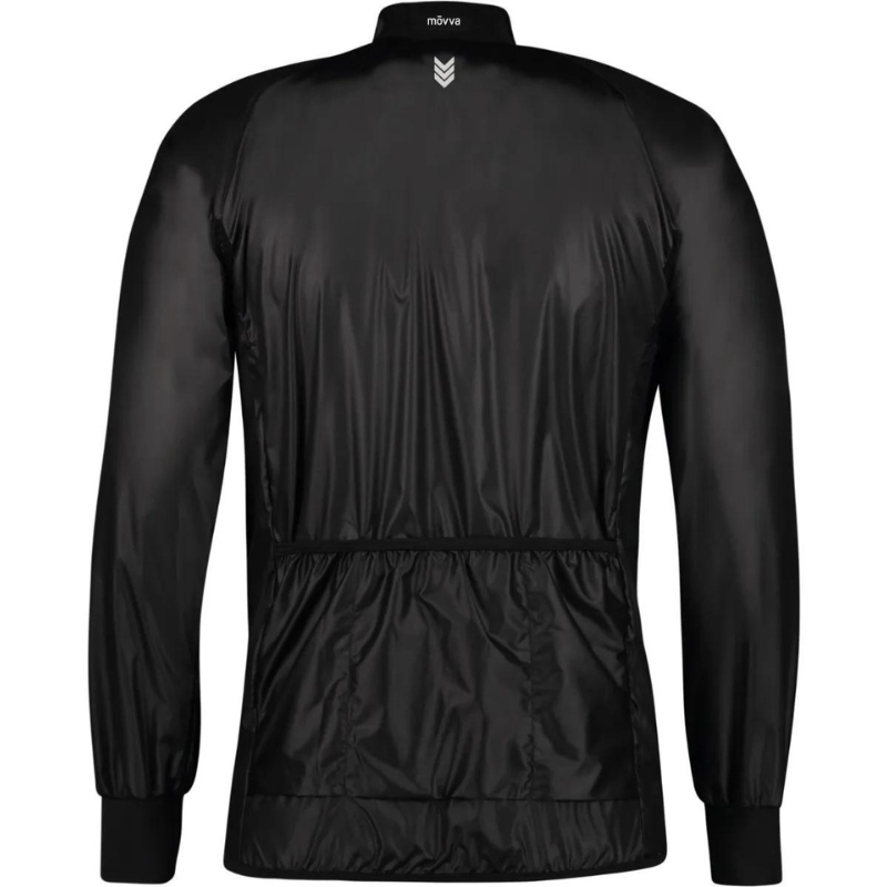 Rompevientos Impermeable Ultraligero Movva Falcon Windbreaker Jacket para Caballero Color Negro
