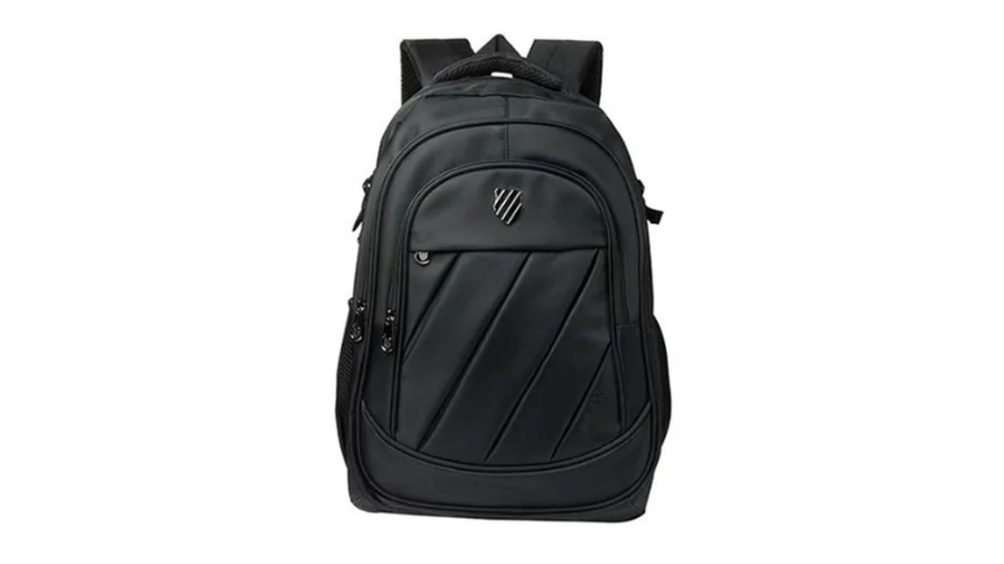 Mochila Escolar Backpack Laptop K-swiss Jhonb Negro Original