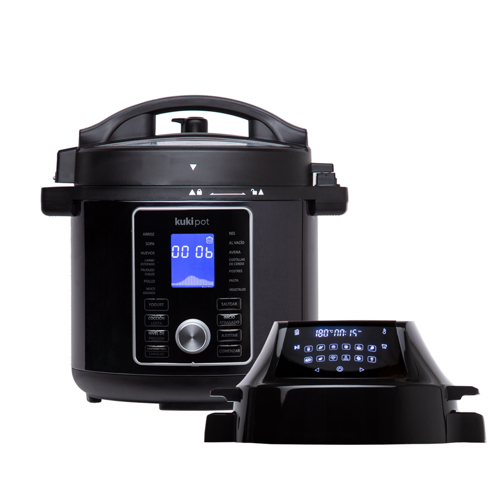 Freidora De Aire Y Olla De Presión