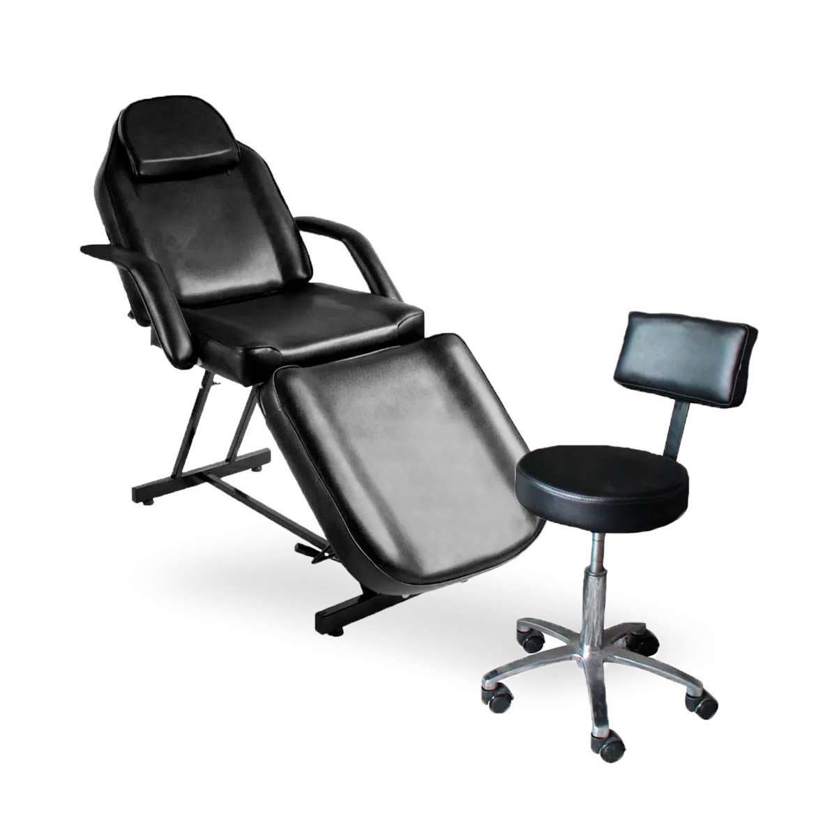 Camilla Thai Negra Silla Masajes Faciales Spa Uñas Belleza VANLIG