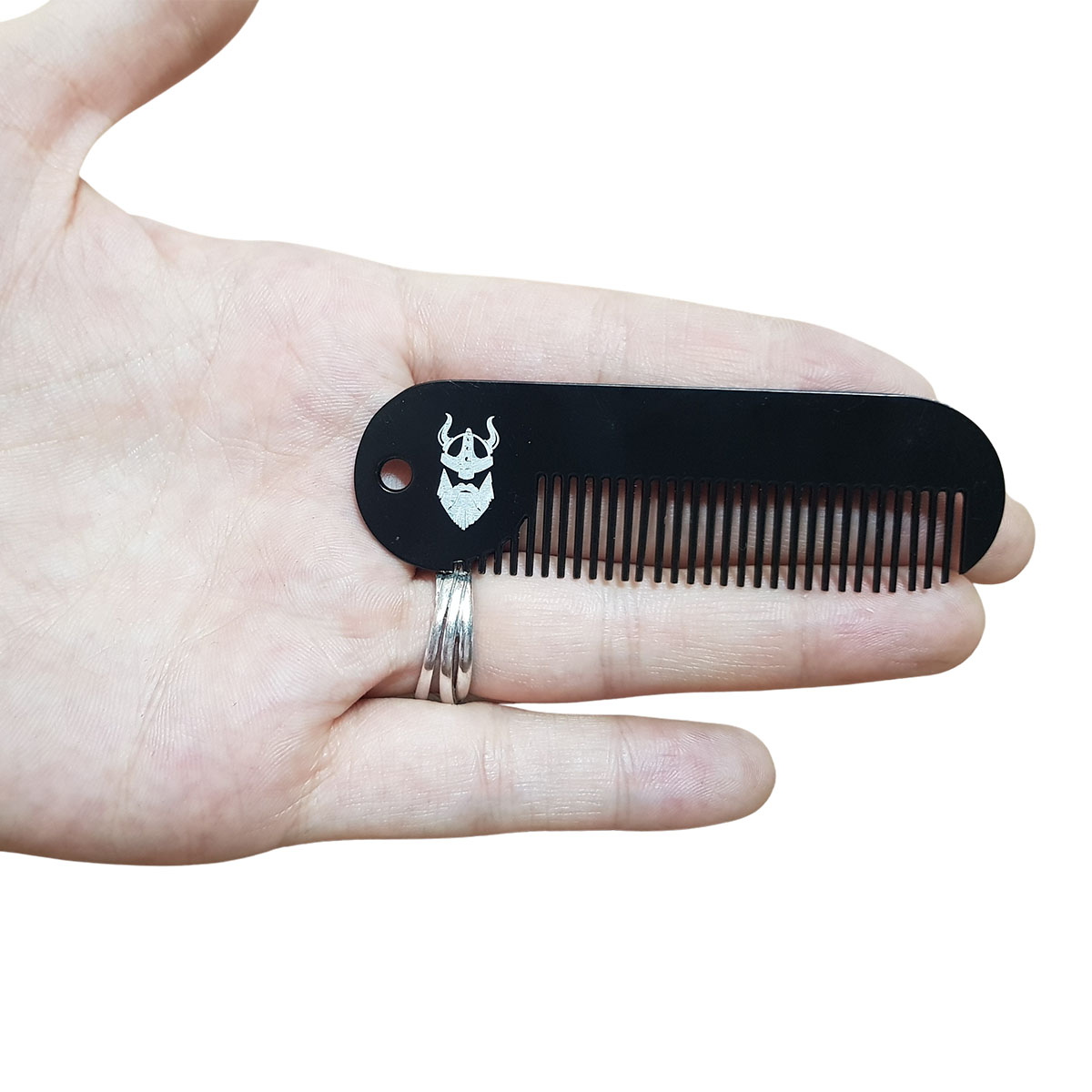 Kit Crecimiento de Barba Serum Biotina + Dermaroller + Sanitizante + Peine