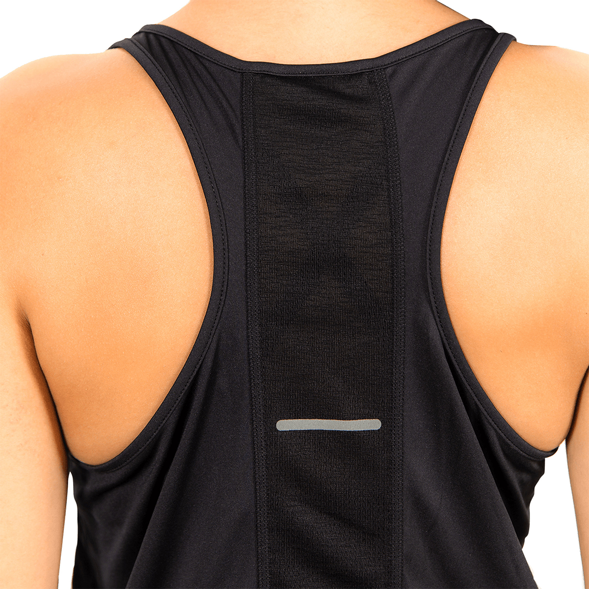 Playera Sin Mangas Asics Mujer Negro Loose Tank 1545380904.