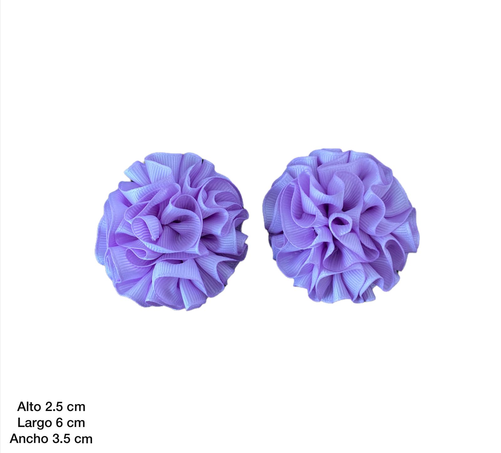 Set De Moños Para Niña Hecho A Mano. Modelo -sirena/dino-