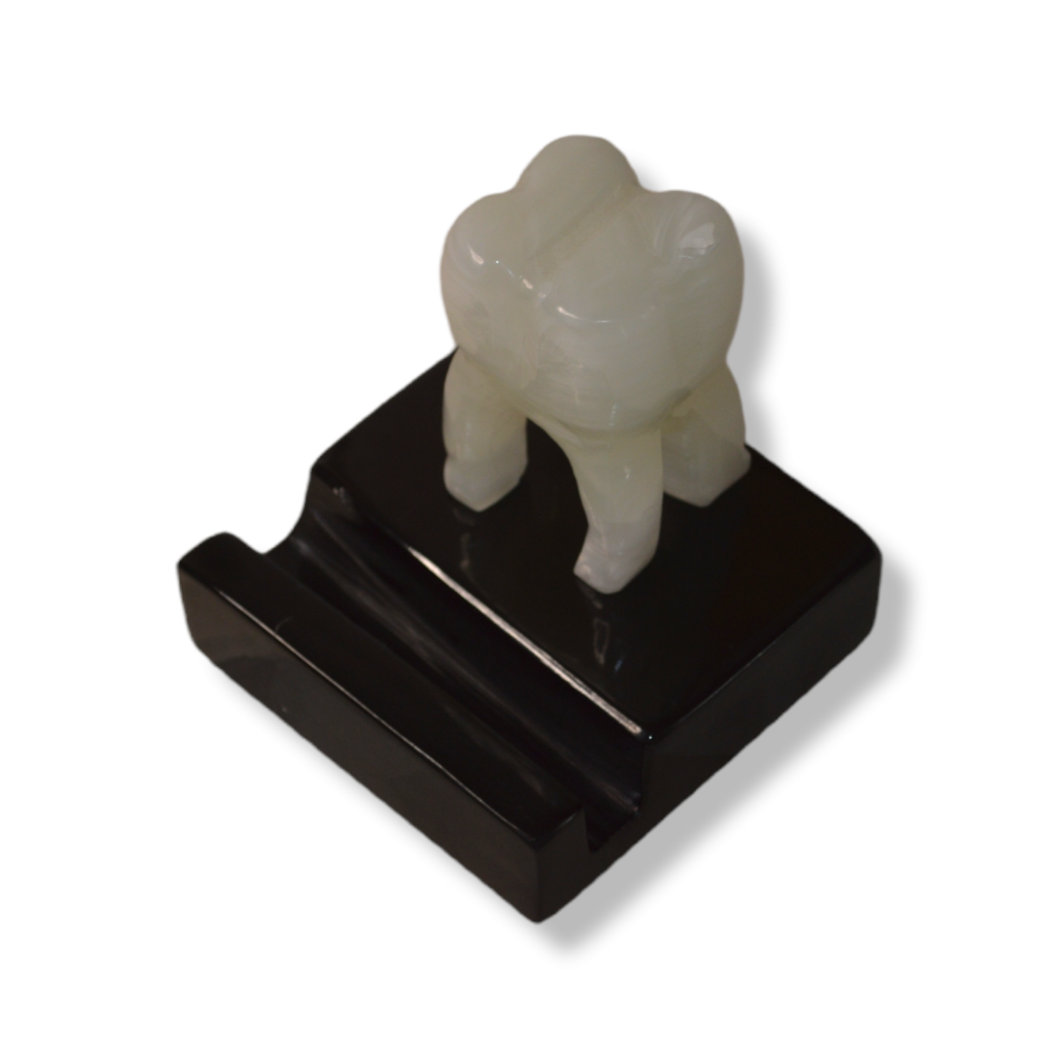 Porta Celular Y Porta Tarjetas Diseño Muela Onix