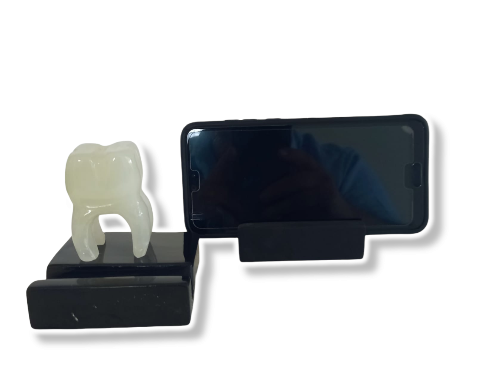 Porta Celular Y Porta Tarjetas Diseño Muela Onix