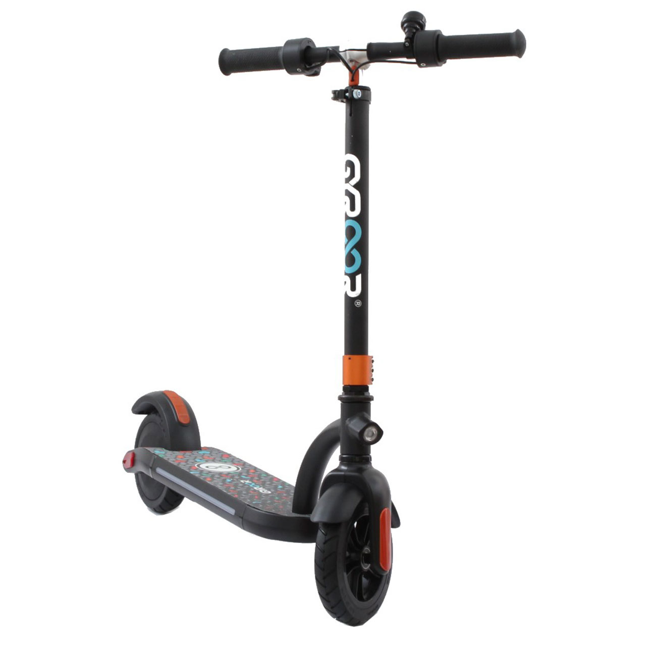Scooter Eléctrico Infantil Plegable Moboss Patín H40
