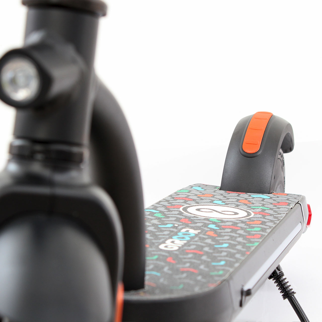 Scooter Eléctrico Infantil Plegable Moboss Patín H40