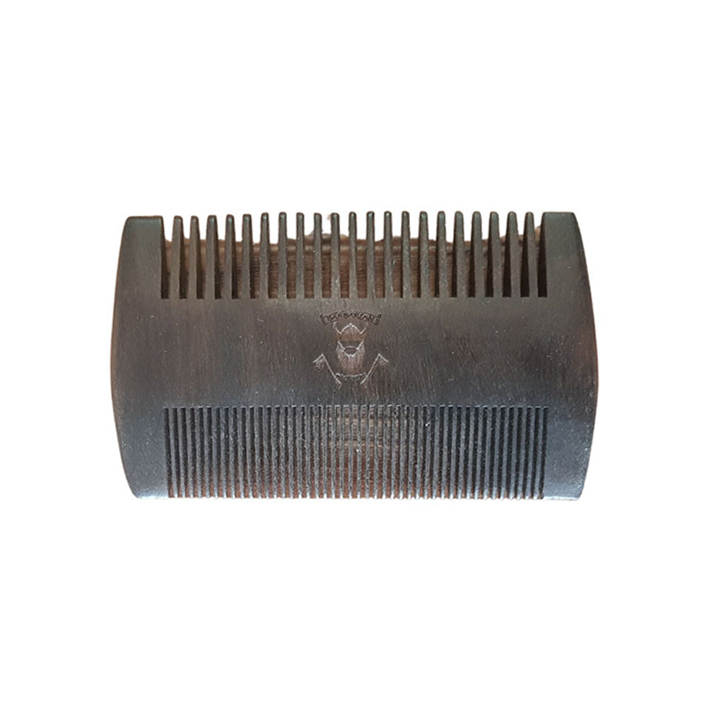 Peine Para Barba Madera De Sandalo