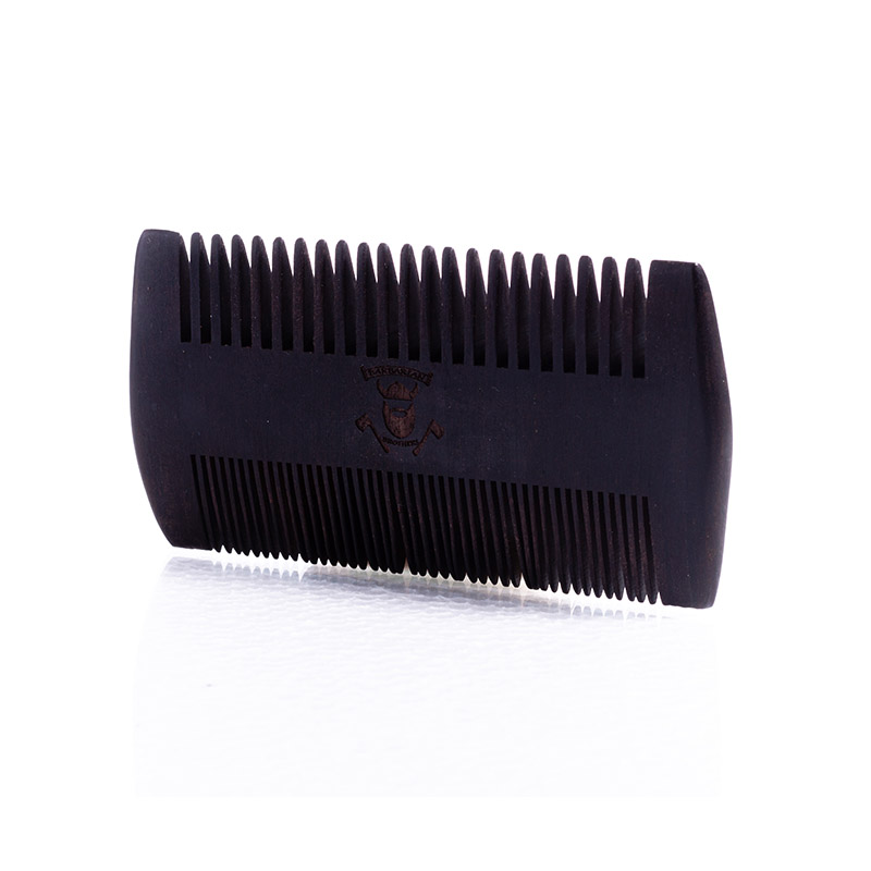Peine Para Barba Madera De Sandalo