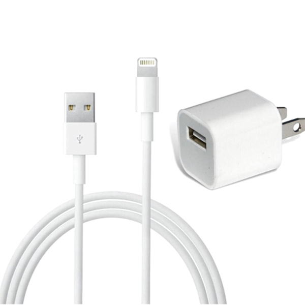 Kit de cargador completo para IPhone de 5W USB a Lightning (50 Piezas)