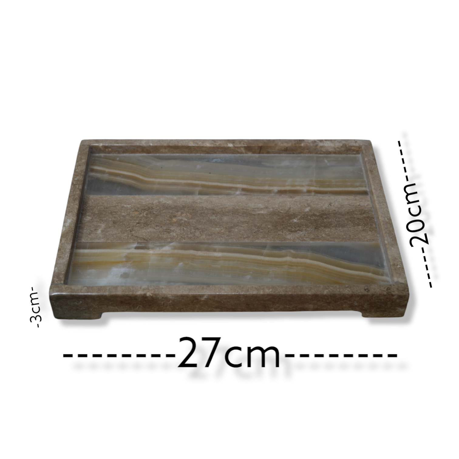 Juego De Baño En Piedra Natural Onix, Accesorios Para Baño