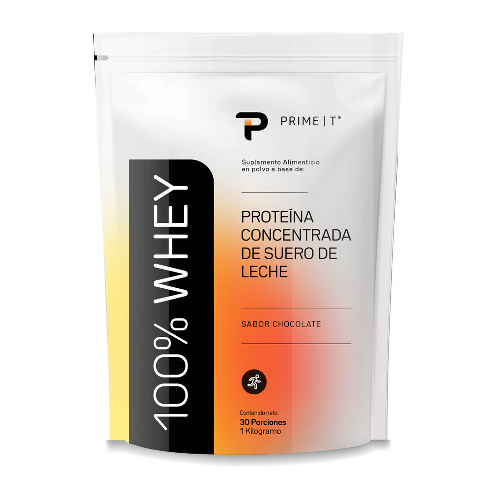 100% Whey Bolsa 1 kg 30 servicios Chocolate