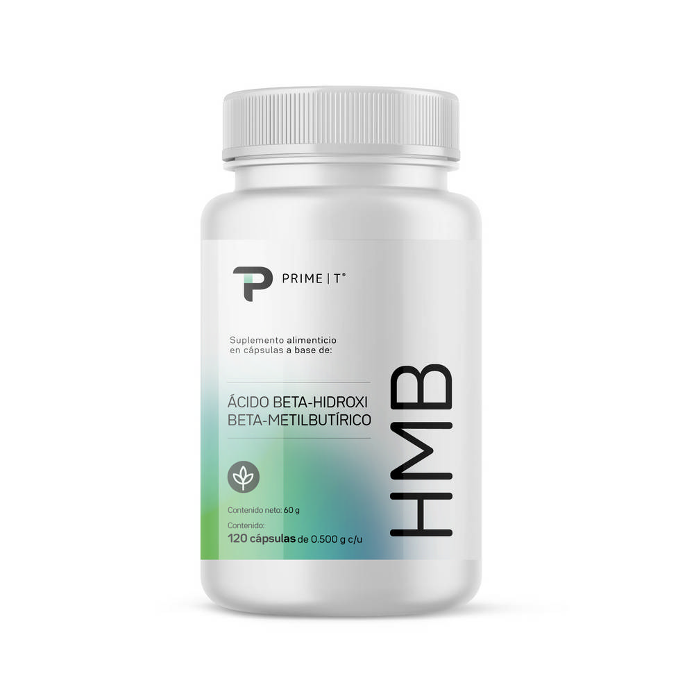 HMB Primetech 120 caps 500 mg c/u
