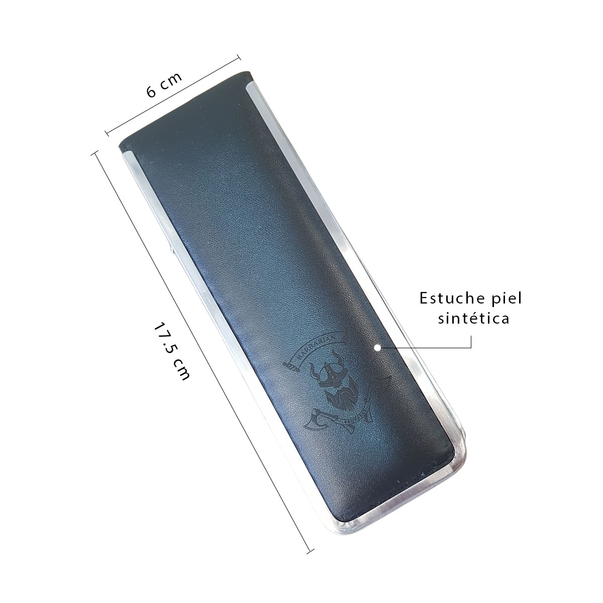 Rastrillo 5 Hojas/Cuchillas de Lujo