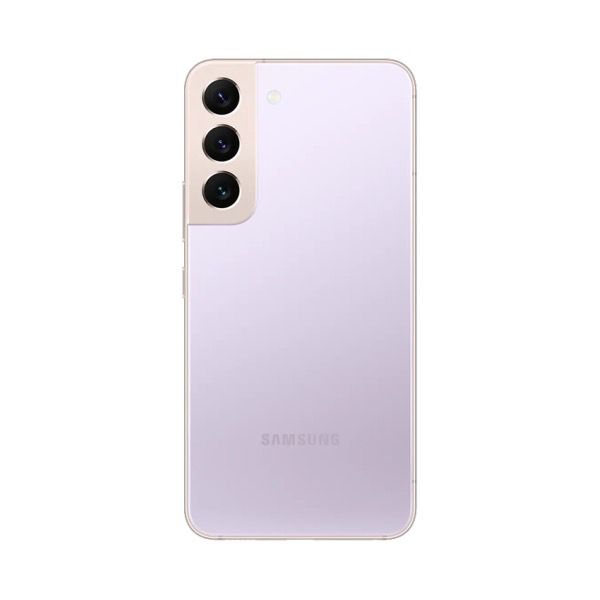 Samsung Galaxy S22 Violeta 128GB Snapdragon Nuevo + Cargador de Auto 25W Carga Rápida