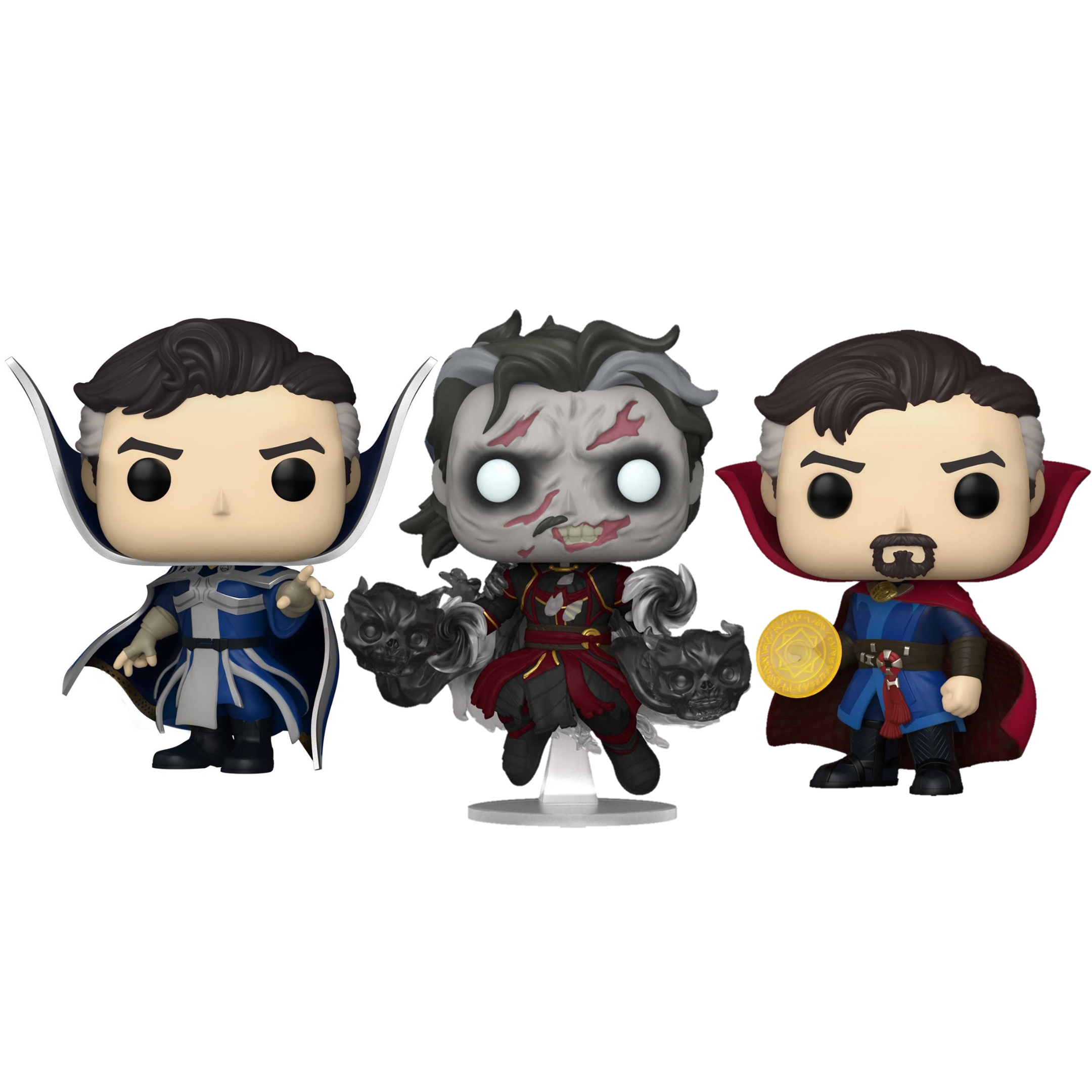 Paquete 3 Funko Pop! Doctor Strange, Supreme, Dead Strege 1005 1008 1032
