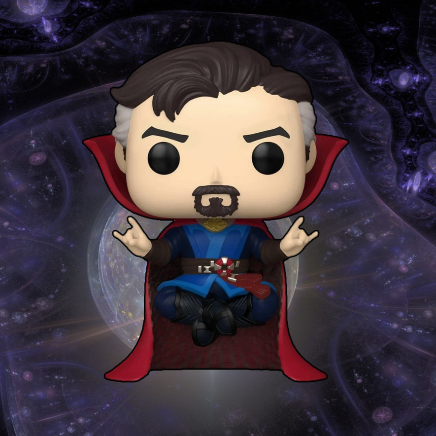 Paquete 3 Funko Pop! Doctor Strange, Supreme, Dead Strege 1005 1008 1032