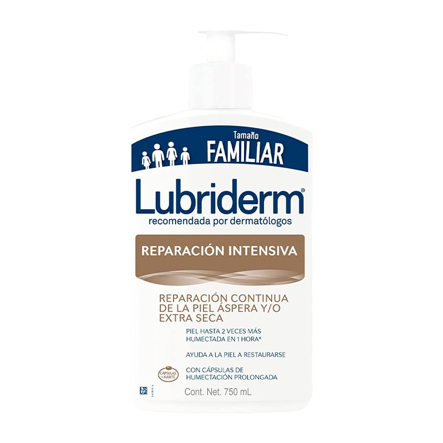 LUBRIDERM Crema Corporal Reparacion Intensiva 750 ml