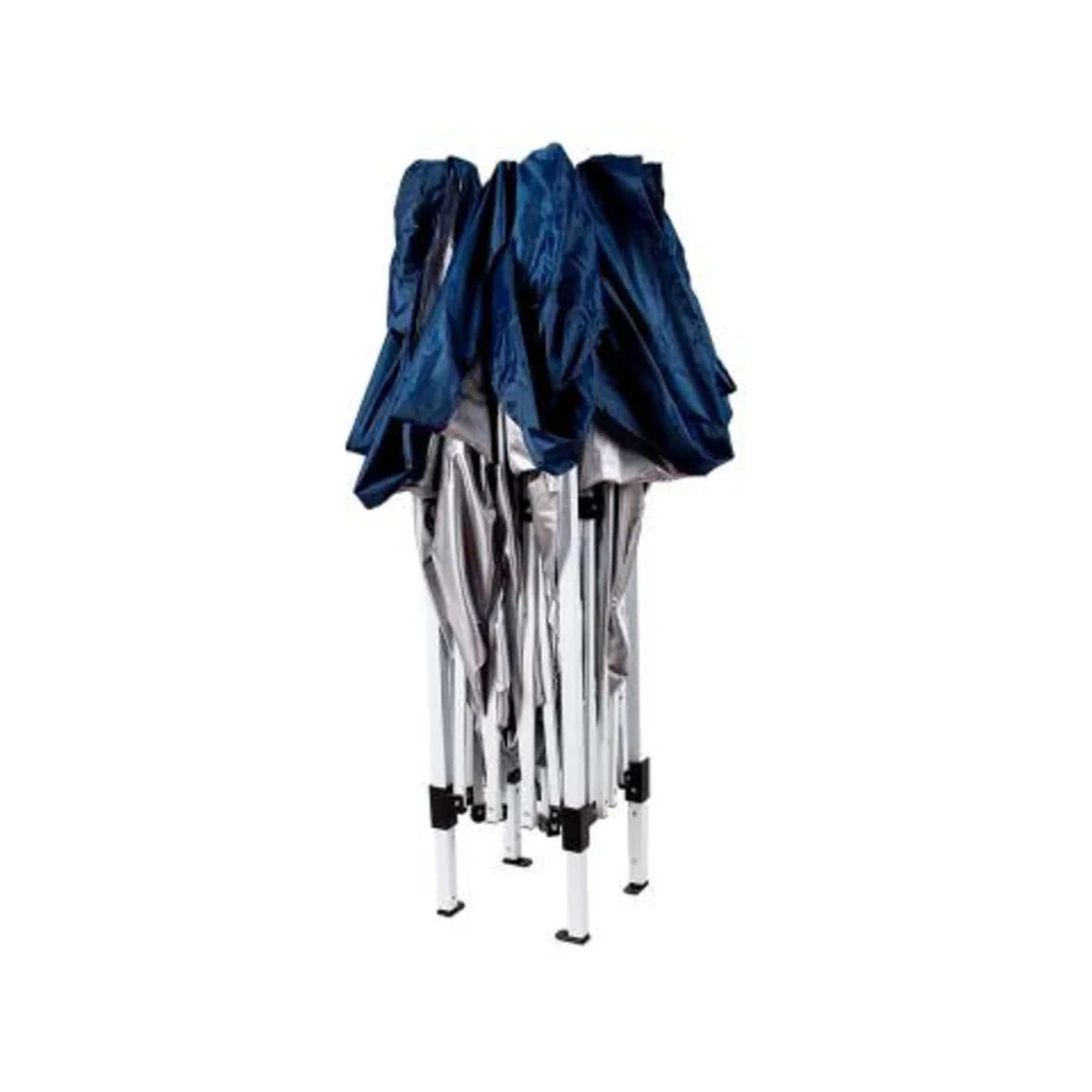 Carpa Toldo Plegable 3x3 Carpa Toldos Instantaneo Exteriores Lona Plegable Acero Lona Impermeable Jardín Casa Exterior Facil Armado Y Transporte (Azul)