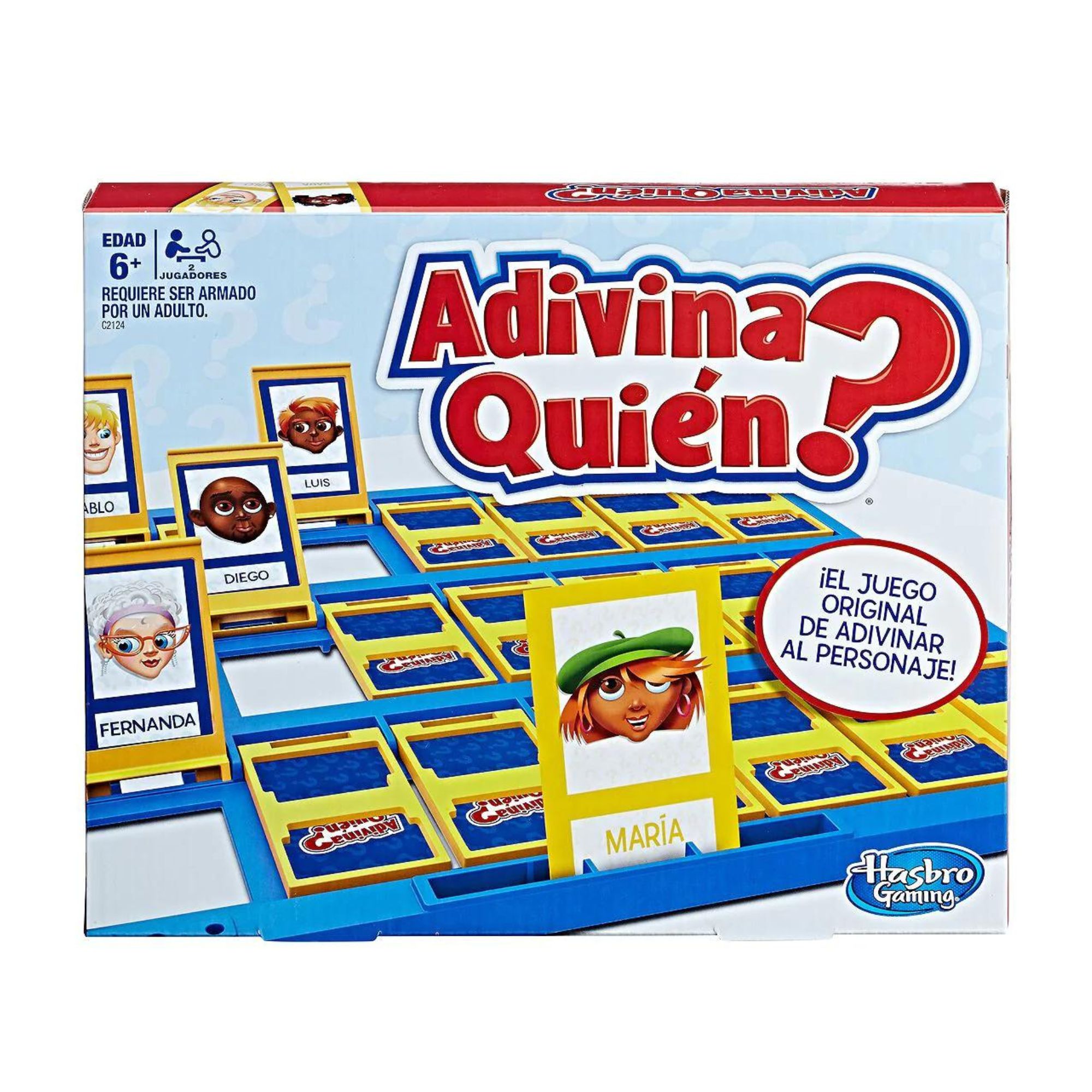 Juego De Mesa Adivina Quién?