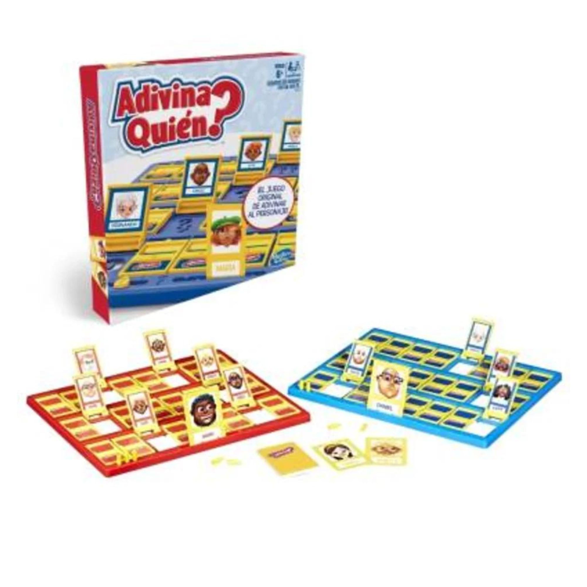 Juego De Mesa Adivina Quién?