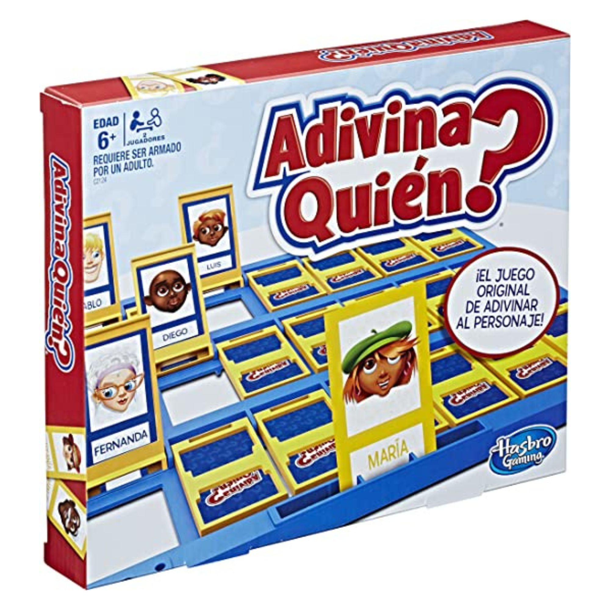 Juego De Mesa Adivina Quién?