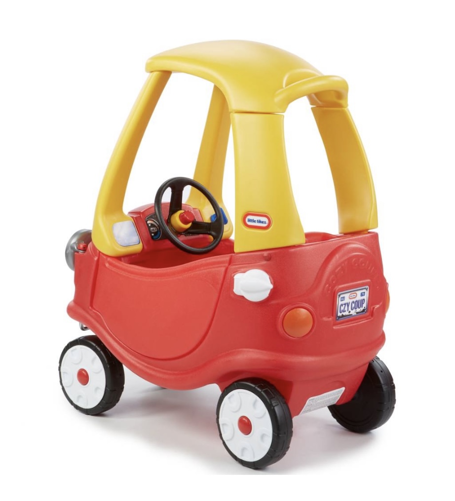 Carrito Montable Cozy Coupe Little Tikes Para Niños