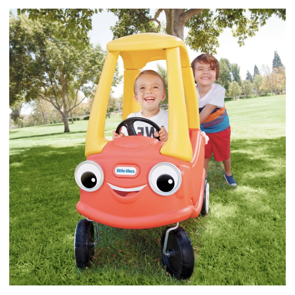 Carrito Montable Cozy Coupe Little Tikes Para Niños