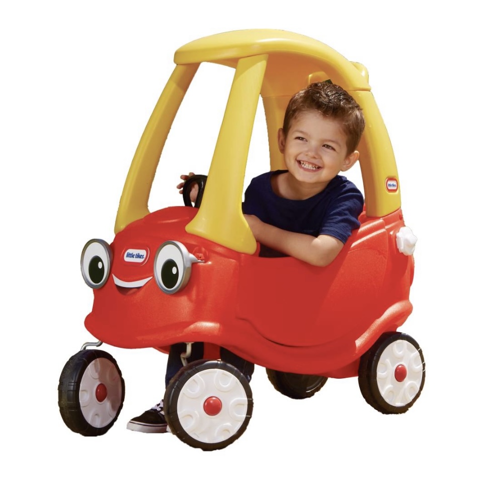 Carrito Montable Cozy Coupe Little Tikes Para Niños