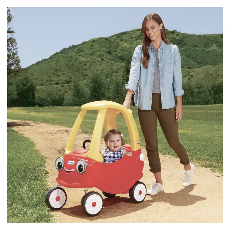 Carrito Montable Cozy Coupe Little Tikes Para Niños