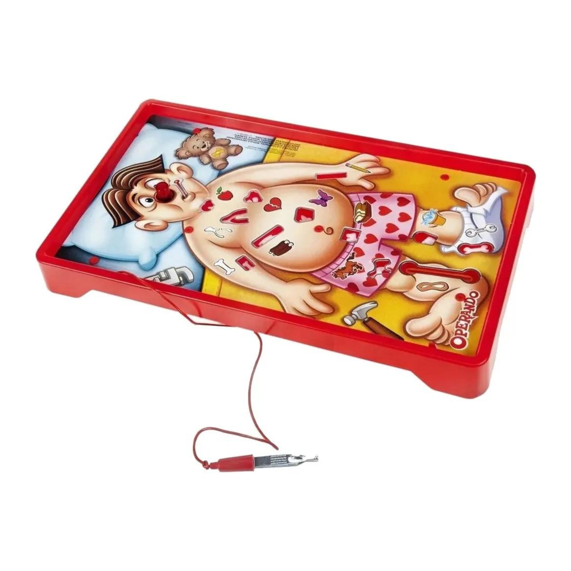 Juego De Mesa Hasbro Gaming Operando Clásico