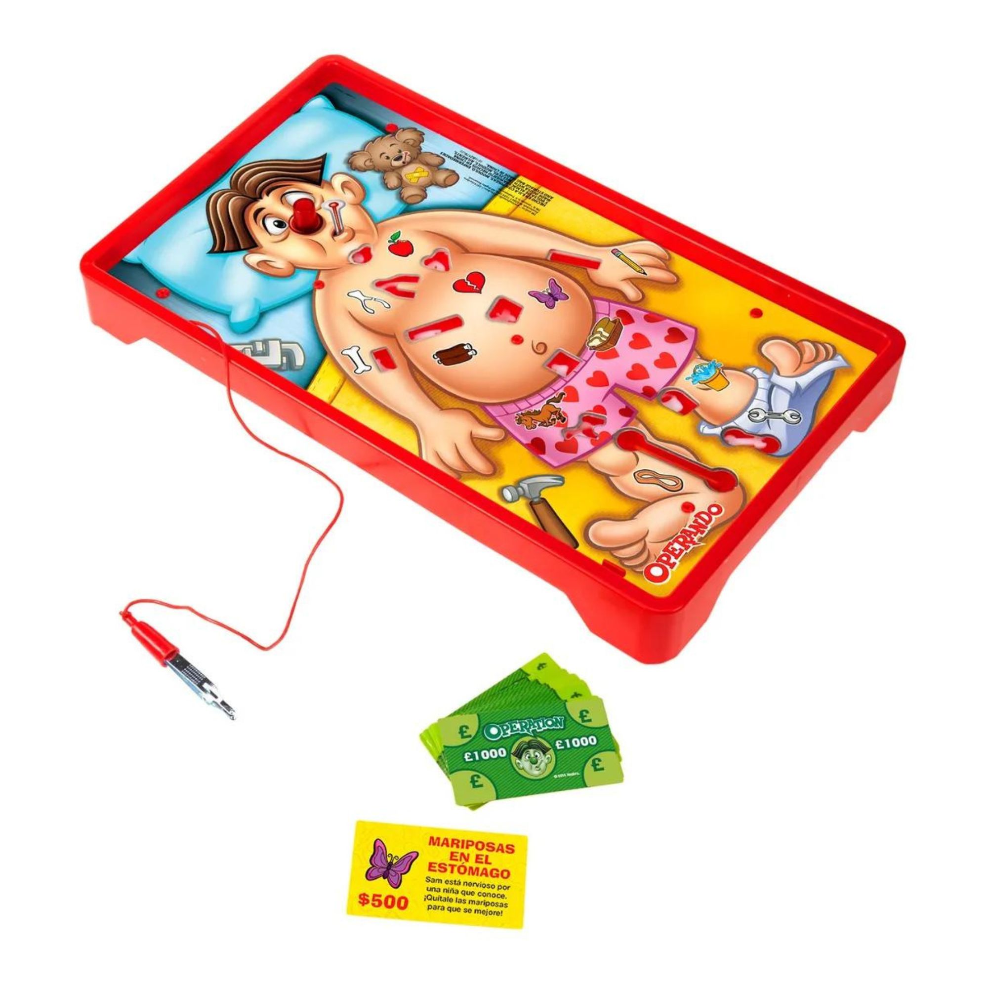 Juego De Mesa Hasbro Gaming Operando Clásico