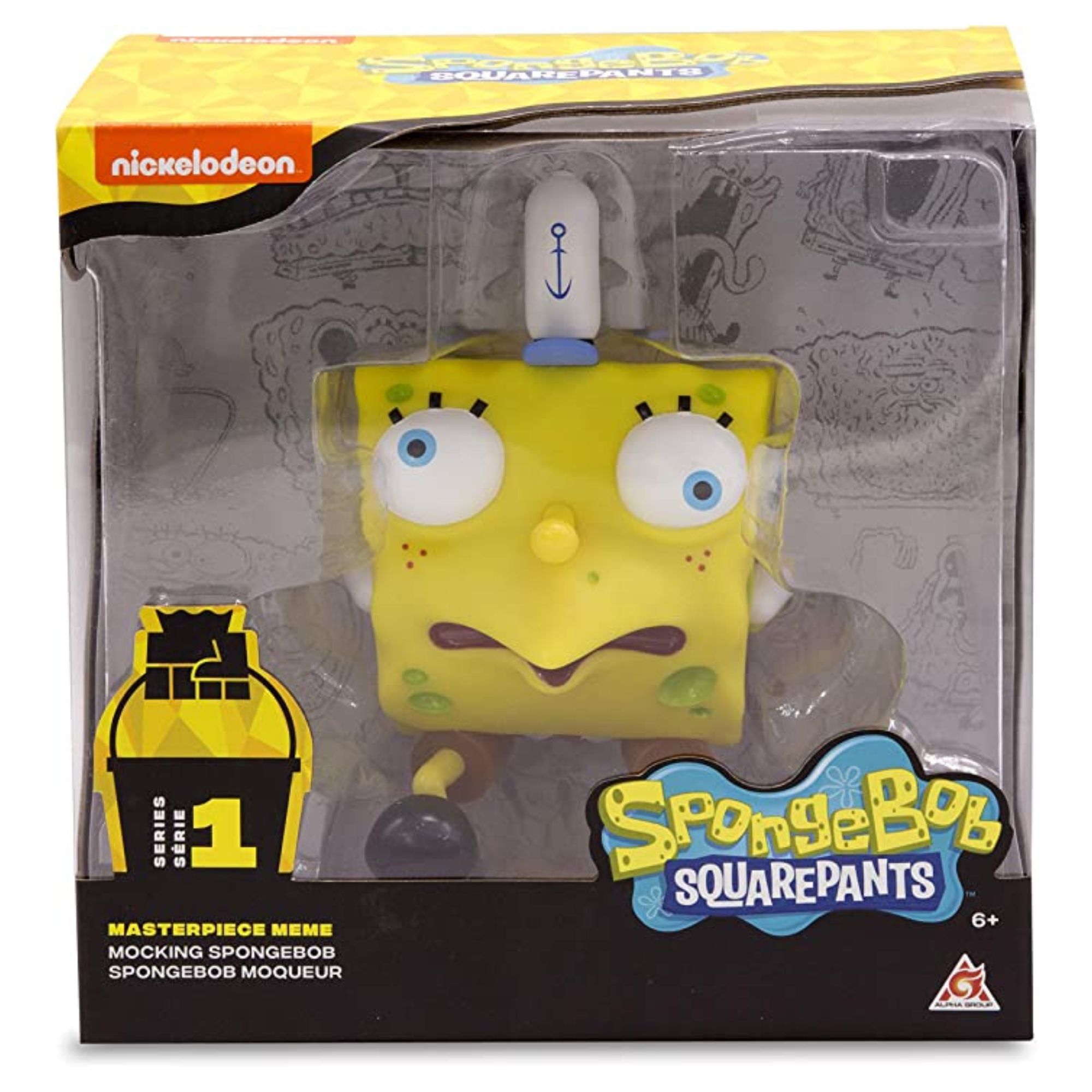 Bob Esponja Masterpiece Memes Figura Bob Esponja Burlón