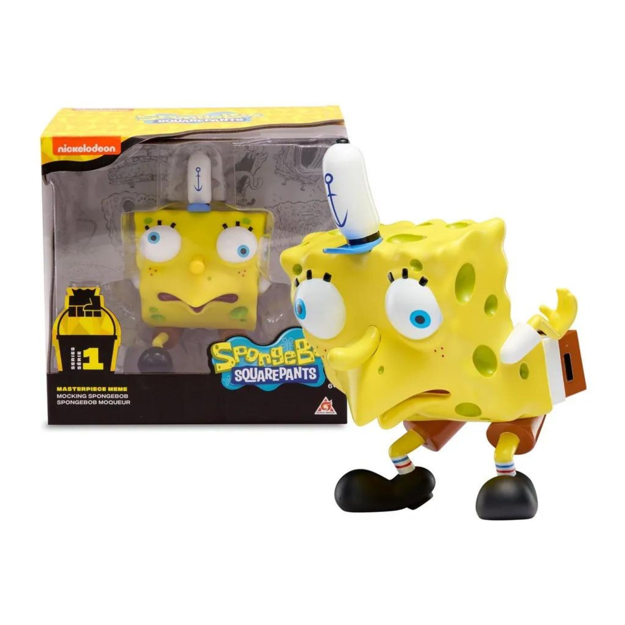 Bob Esponja Masterpiece Memes Figura Bob Esponja Burlón