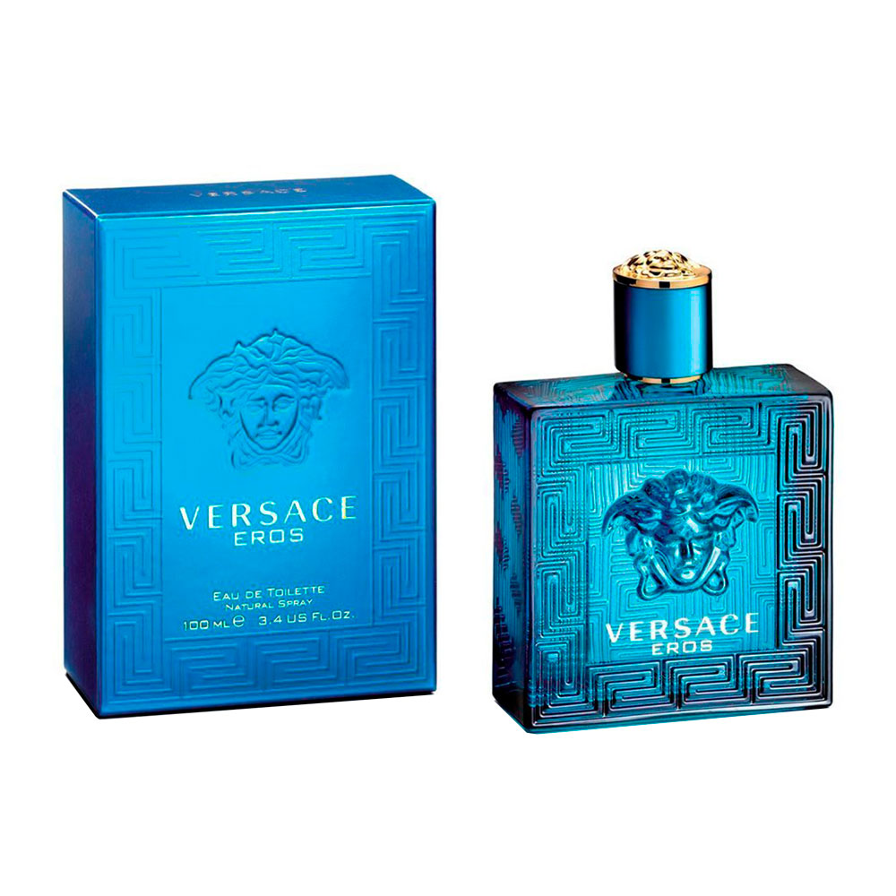 Perfume Versace Eros Agua de tocador 100ml hombre