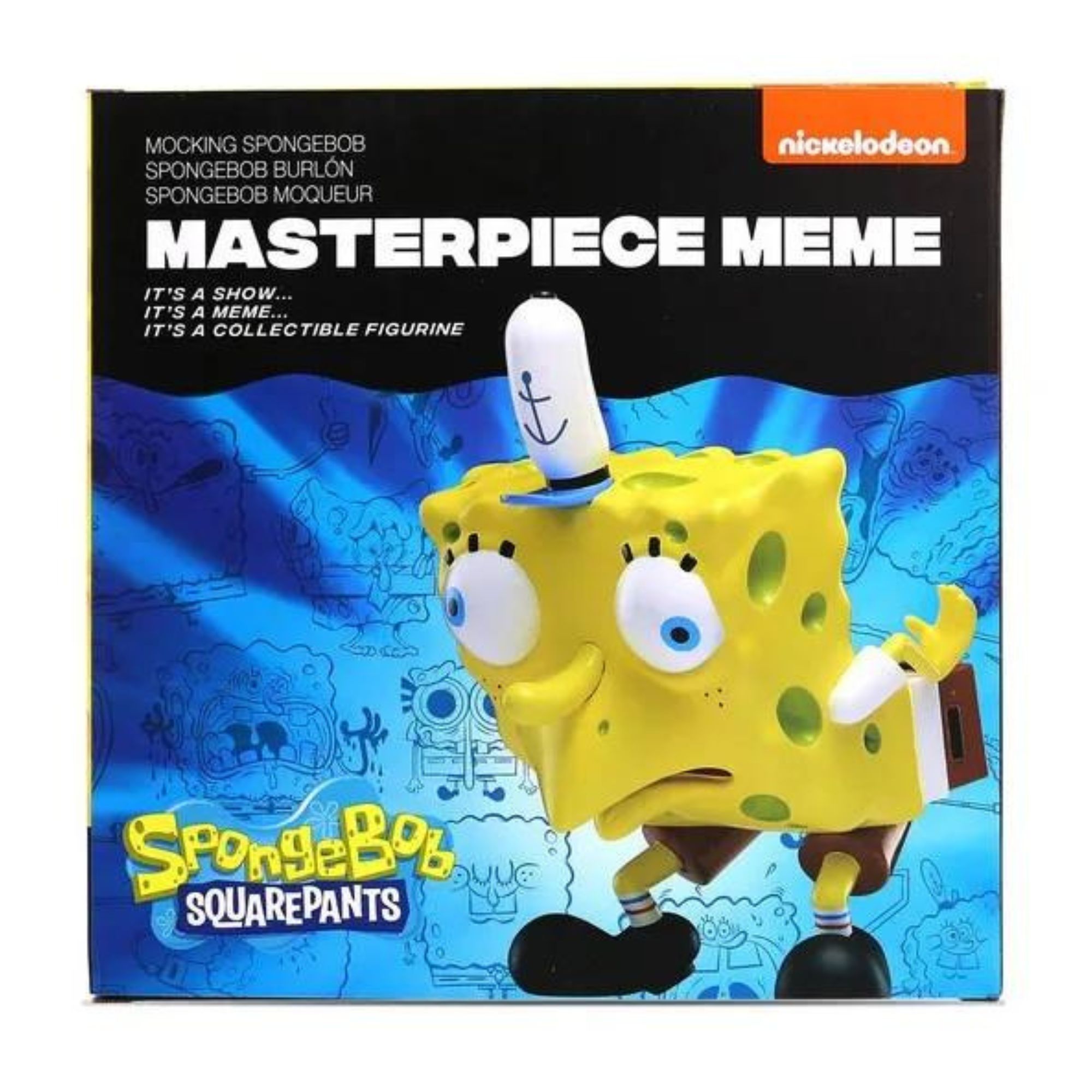 Bob Esponja Masterpiece Memes Figura Bob Esponja Burlón