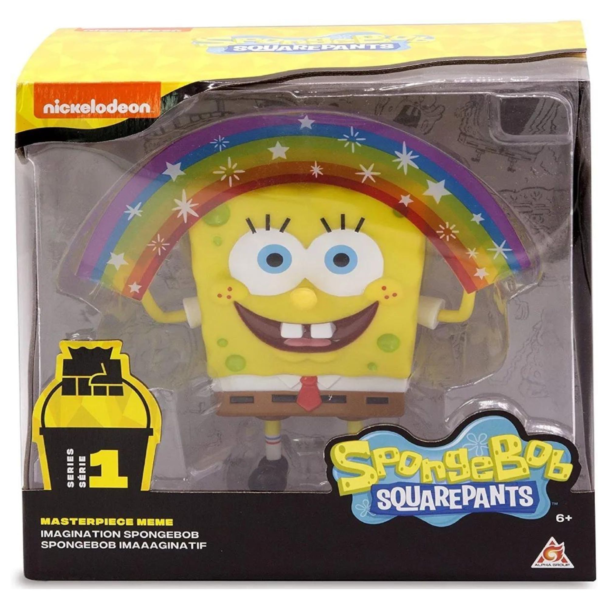 Bob Esponja Masterpiece Memes Figura Bob Esponja Imaginación