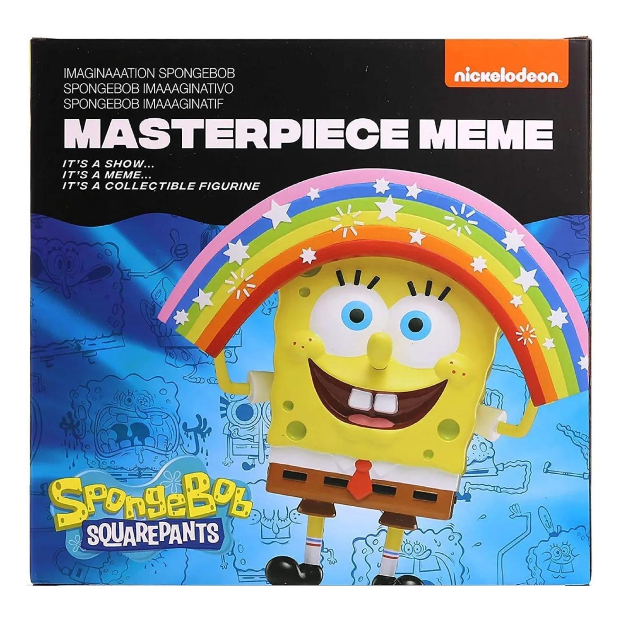 Bob Esponja Masterpiece Memes Figura Bob Esponja Imaginación