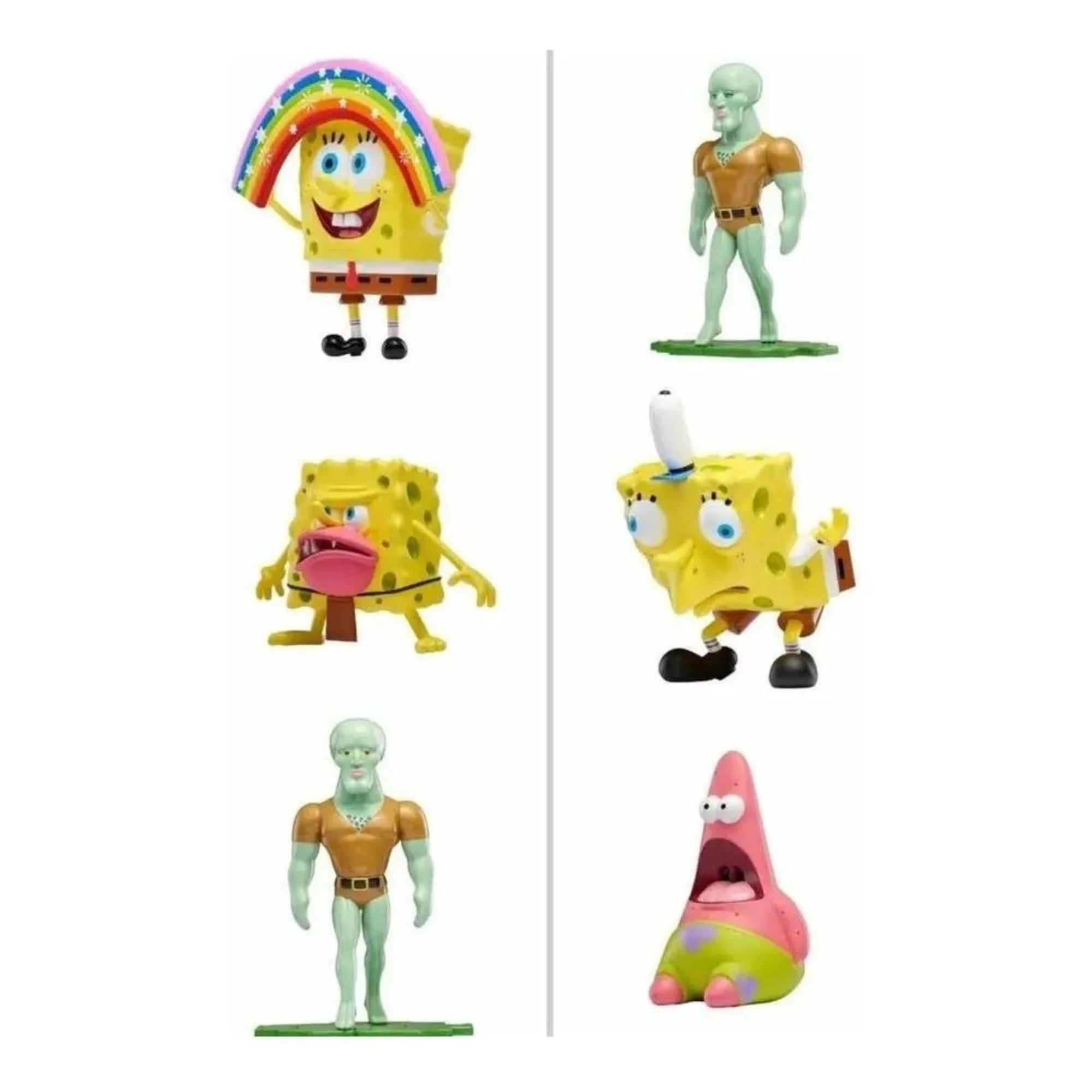 Bob Esponja Masterpiece Memes Figura Bob Esponja Imaginación
