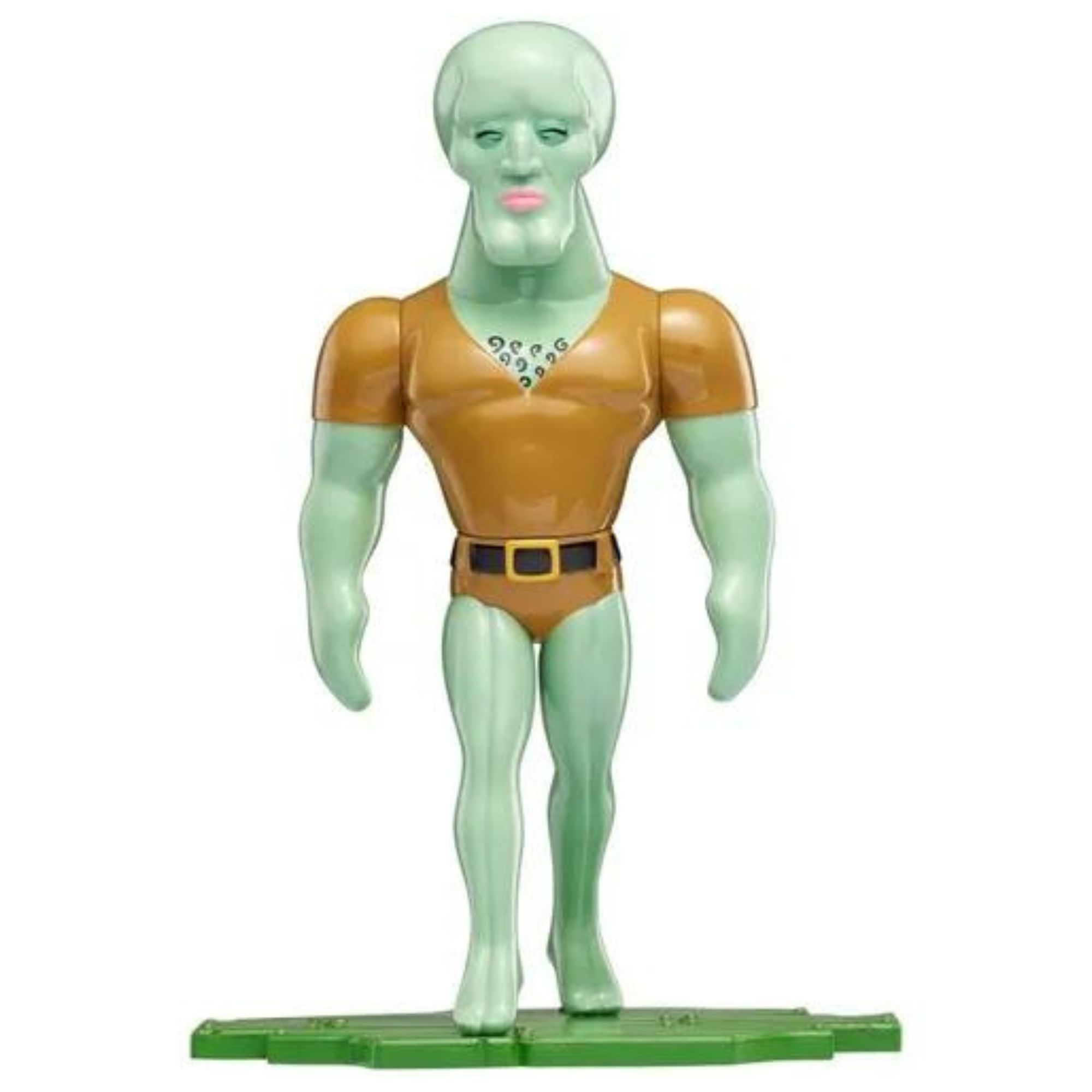 Bob Esponja Masterpiece Memes Figura Calamardo Guapo