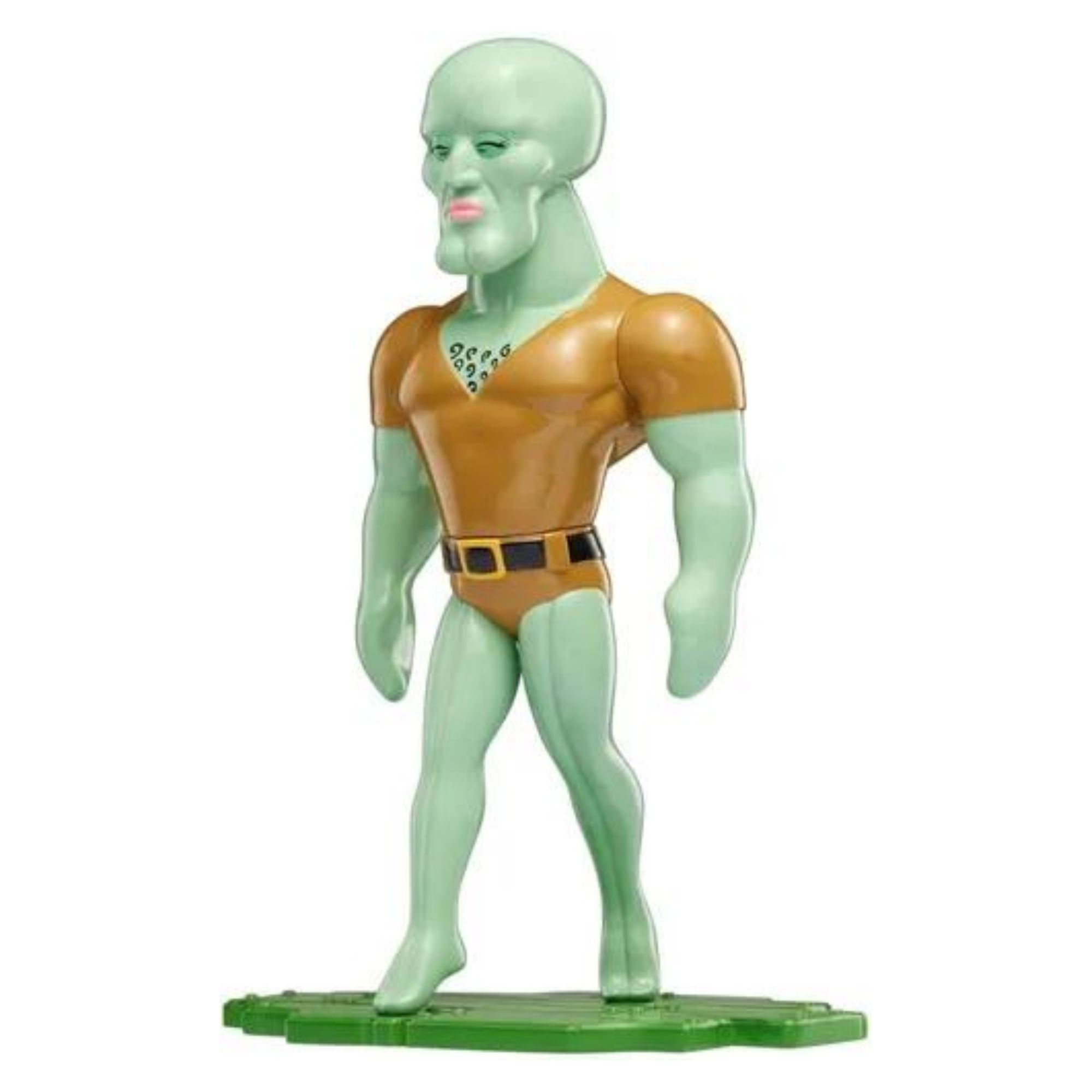 Bob Esponja Masterpiece Memes Figura Calamardo Guapo