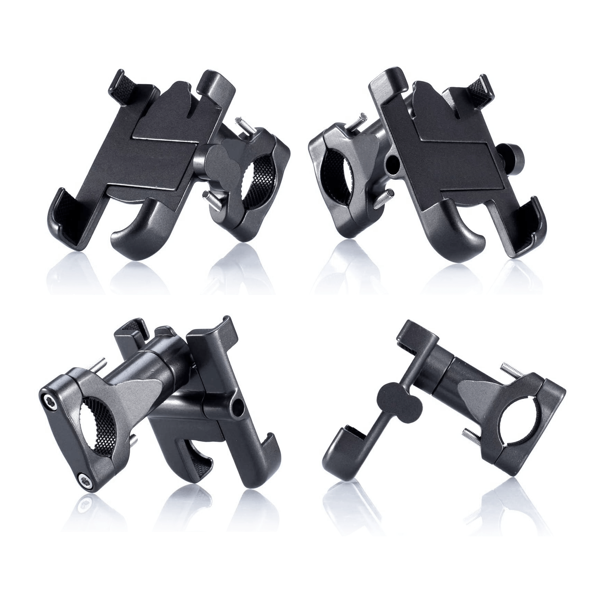 Soporte de Celular Archy de Aleación Metal para Bicicleta Moto 360 Ultra Firme Universal.