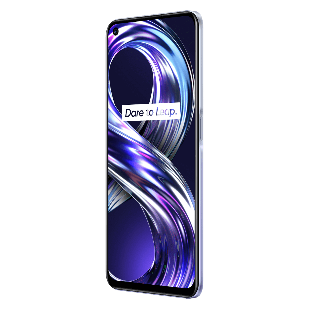 Realme 8i Dual SIM 128 GB violeta espacial 6 GB RAM